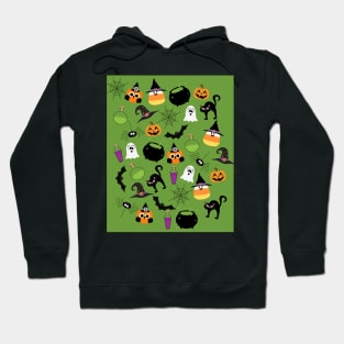 Halloween (green) Hoodie